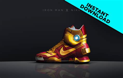 nike marvel schuhe|marvel iron man sneakers.